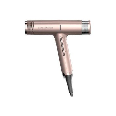 "GaMa IQ2 Perfetto Hair Dryer - Luxurious Rose Gold Design for Effortless Styling | 8023277148949"